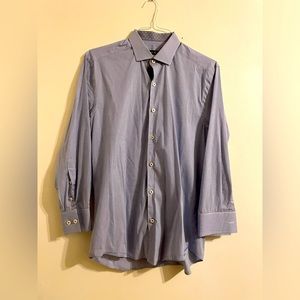 Stone Rose mens dry print button down